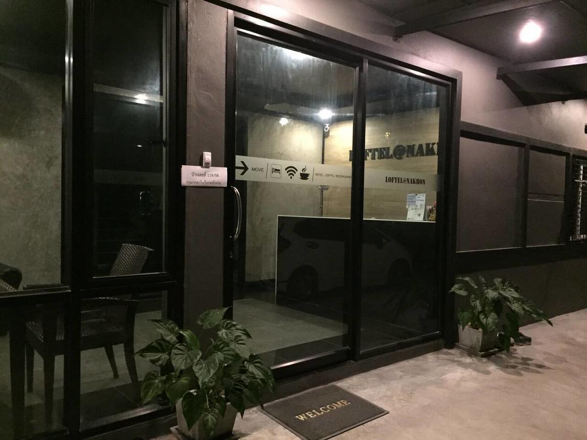 Loftel @ Nakhon Hostel Nakhon Si Thammarat Exterior foto