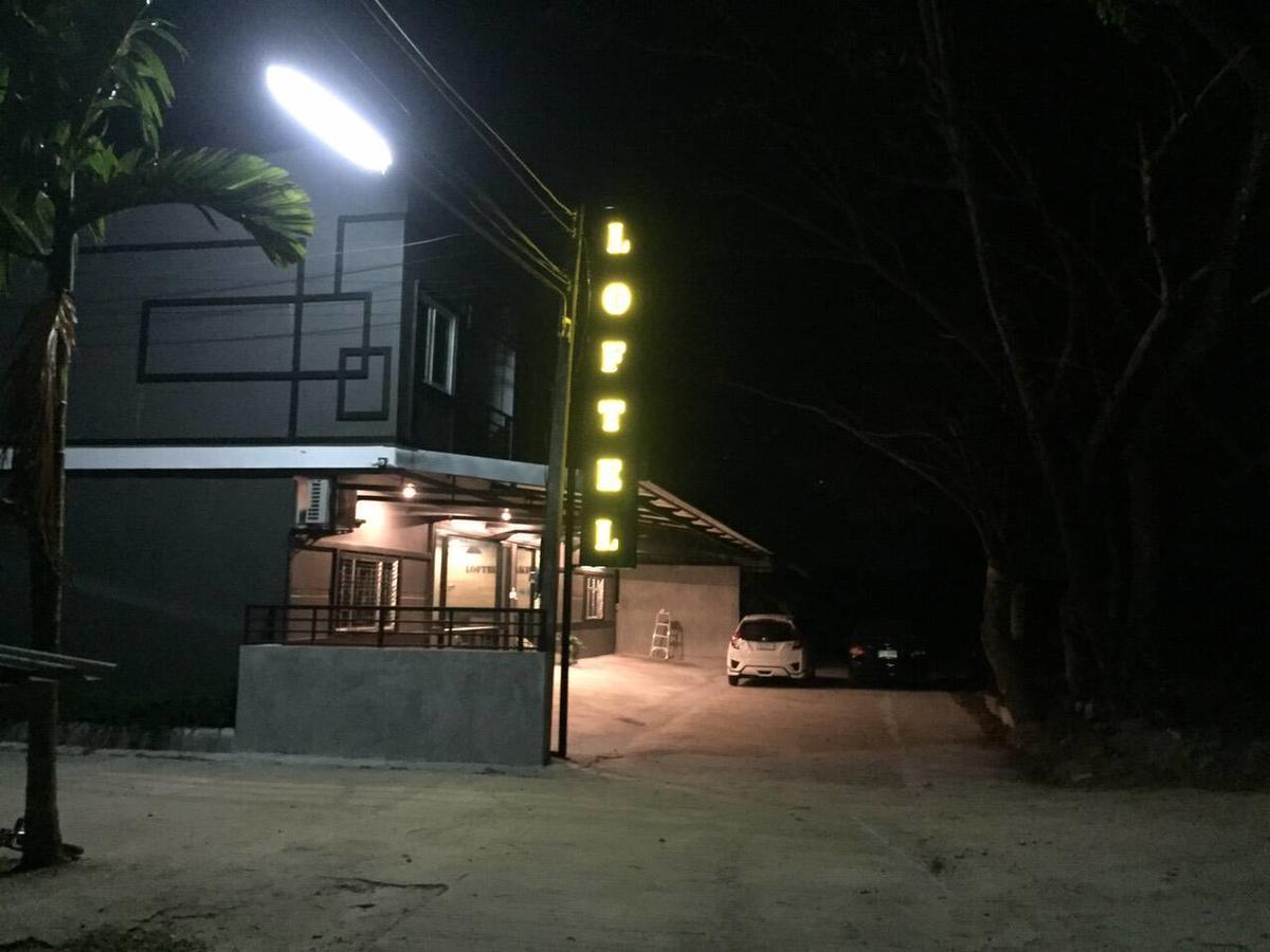 Loftel @ Nakhon Hostel Nakhon Si Thammarat Exterior foto